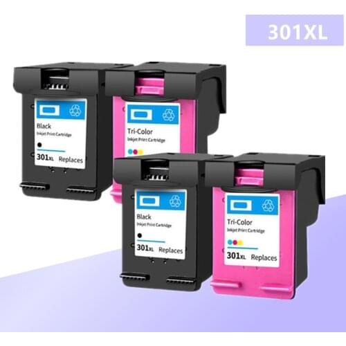 Replacement Ink Cartridge for hp301 Compatible for HP 301 301XL INK DeskJet 1050 2050 3050 2150 1510 2540 Printer