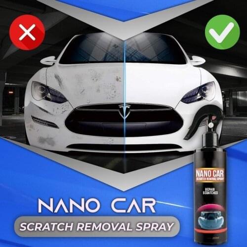 120ML Ceramic Coating Spray Car Top Sealant Repellent Nano Glass Polishing Plated Crystal Hydrophobic Coating Waterproof Dropshi