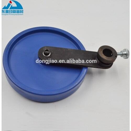 Stahl Folding Machine Roller Wheel 2 Size 136 * 10 * 24 ,105 * 10 * 24 Quality Good