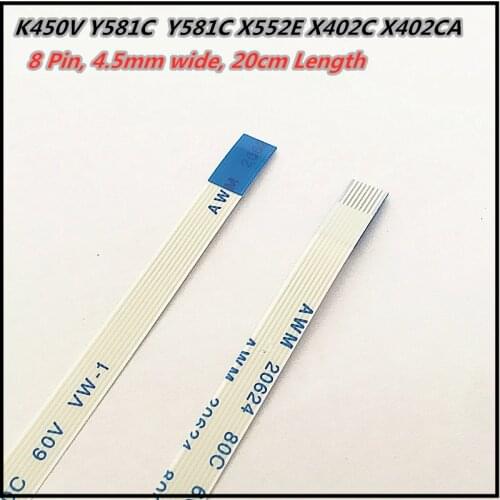TouchPad Flex Cable Mouse Touch pad Connector Cable For Asus K450V Y581C Y581C X552E X402C X402CA