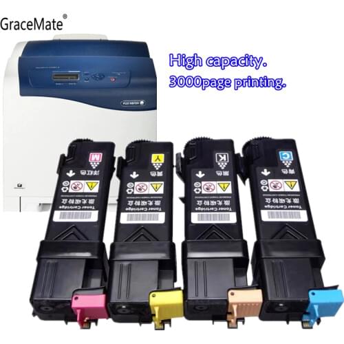 For Xerox Phaser 6125 6125n Color Printer Refill Toner Cartridge,For Xerox 106R01334 106R01333 106R01332 106R01331 Refill Toner