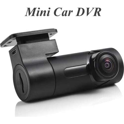 Dash Cam Car DVR 1080P HD 80 Degree Wide Angle Camera Video Recorder Wireless Hidden DVR with Night Vision