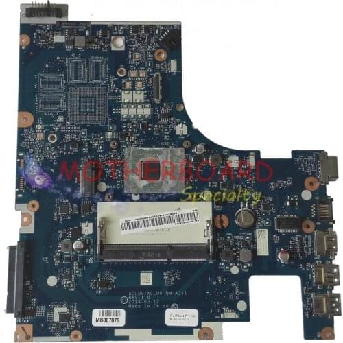 Vieruodis FOR Lenovo G50-30 ACLU9 ACLU0 Laptop Motherboard W/ n3540 cpu 45104312024 NM-A311