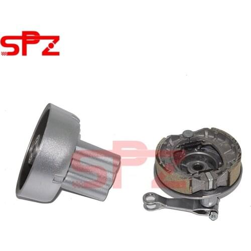 Motorcycle parts Monkey Bike Z50 REAR RIMS WHEEL HUB Brake shoe cvoer drum FOR MOTORCYCLE MONKEY BIKE Z 50 PARTS