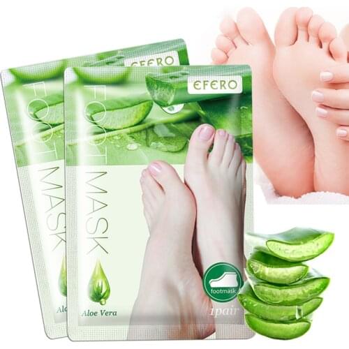 1Pair Exfoliating Foot Mask Remove Calluses Dead Skin Feet Exfoliating Mask for Legs Socks for Pedicure Tool Peeling Masks