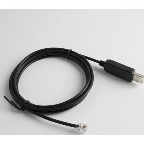 1PCS Telescope to PC Cable(1meter) CP2102 USB Adapter LXD-75 LX90 For Meade 505 Cable ETX-90 ETX-125 Console ETX-70 Control D9H8