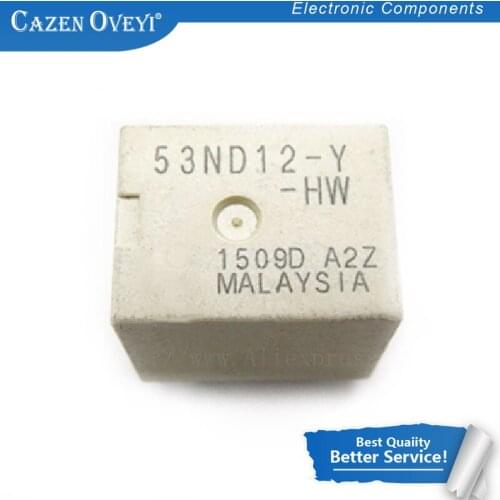 1pcs/lot Relay 53ND12-Y-05 G8QE-1A RB1 In Stock