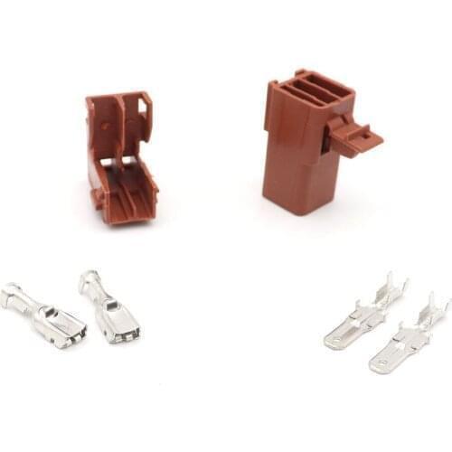 2 Pin Jacket Jacket Harness Automotive Connectors With Terminal DJ7021-4.8-11/21 2P