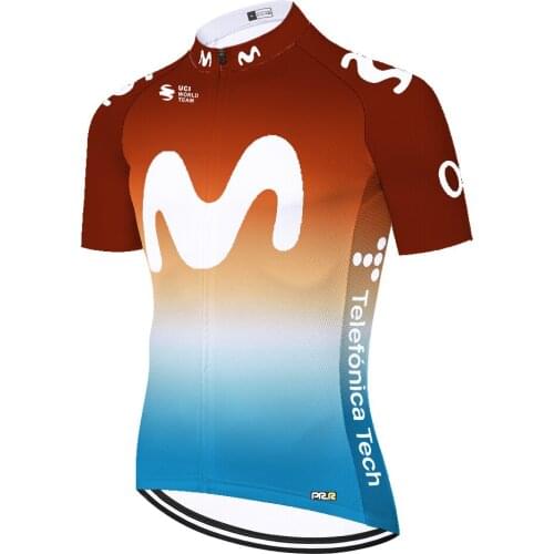 2021 Movistar Wielerkleding Heren Maillots Maillot Cyclisme Homme Maillot Ciclismo Hombre Maillot Ciclismo Cycling Jersey Men