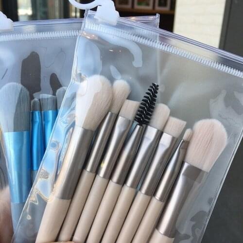 8/pcsMakeup Brushes Pro Pink Brush Set Powder EyeShadow Blending Eyeliner Eyelash Eyebrow Make up Beauty Cosmestic Brushes