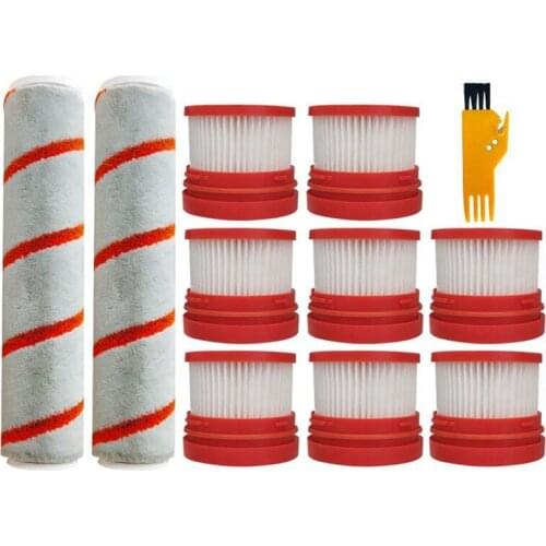 Promotion!Hepa Filter Main Rolling Brush Replacement for Xiaomi Dreame V9 / V9 Pro / V10 Handheld Wireless Vacuum Cleaner Kits