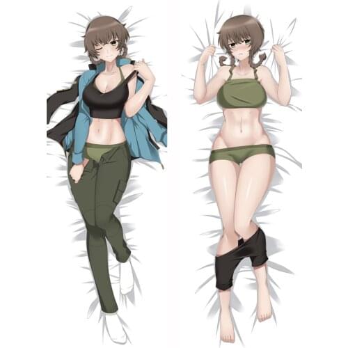 Anime Cartoon Steins;Gate Sexy Body Hugging Pillows Cases Cover Pillowcase Poszewki Dakimakura Cosplay Pillow 98057