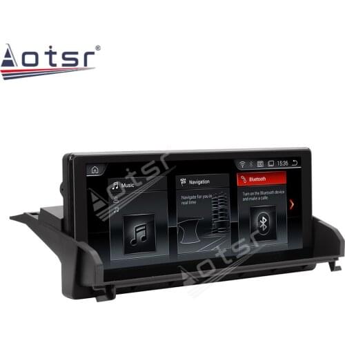 Android 10.0 64GB Car GPS Navigation For BMW Z4 Android Auto Stereo Audio Radio CIC Car Multimedia Player Head Unit DVD Player