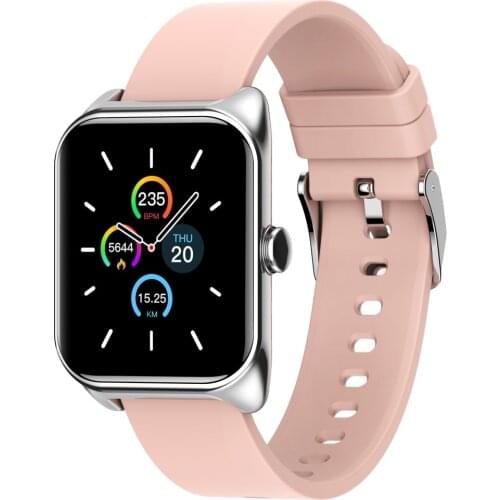 B58 Smart Watch IP67 Waterproof Smartwatch Heart Rate Monitor Multiple Sport Model Fitness Tracker Man Women Wearable PK B57 P80