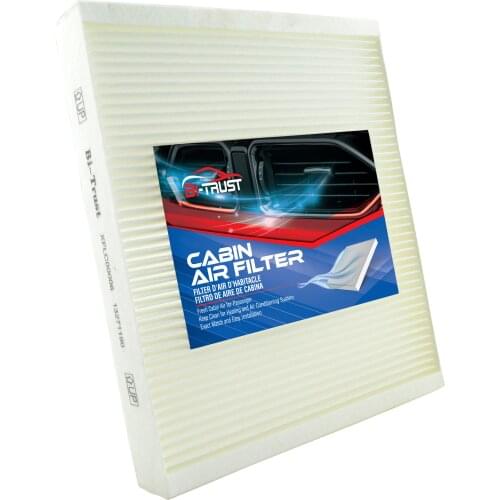 Bi-Trust Cabin Air Filter for Buick Allure/Cascada/Encore/Lacrosse/Regal/Verano Cadillac Elr/Srx Chevrolet Cruze/Malibu Saab
