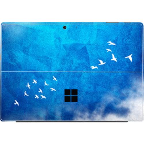 Laptop Stickers for Microsoft Surface Go 2/Go 1 Laptop Back Cover for Surface Pro X Pro 3 4 5 6 7 Skins