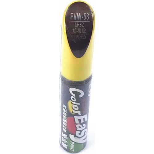 COLOR EASY Car scratch repair pen, auto painting pen FVW-58 for polo golf 6,7 touran passat tiguan CC ,car painting pen