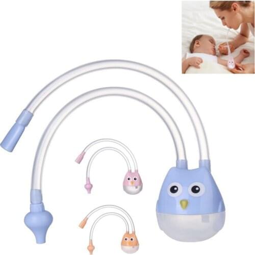 Baby Nasal Suction Aspirator Newborn Anti-reverse Flow Catheter Nose Cleaner Sucker Suction Tool Baby Mouth Suction Aspirator