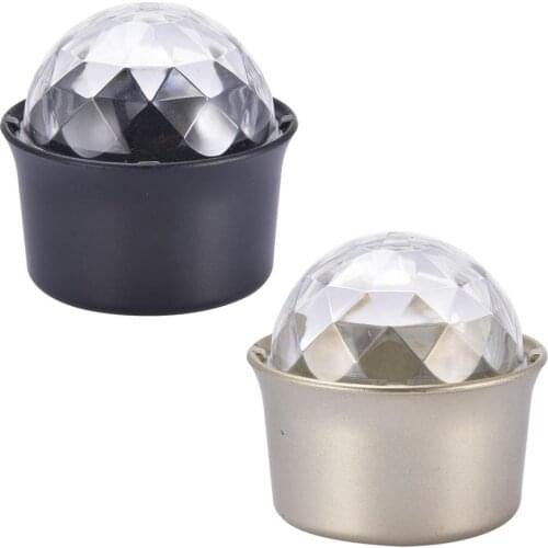 Disco Ball Strobe Light Car Interior Atmosphere DJ Light USB Charging Music Control Stage Decor For Home KTV Bar Car