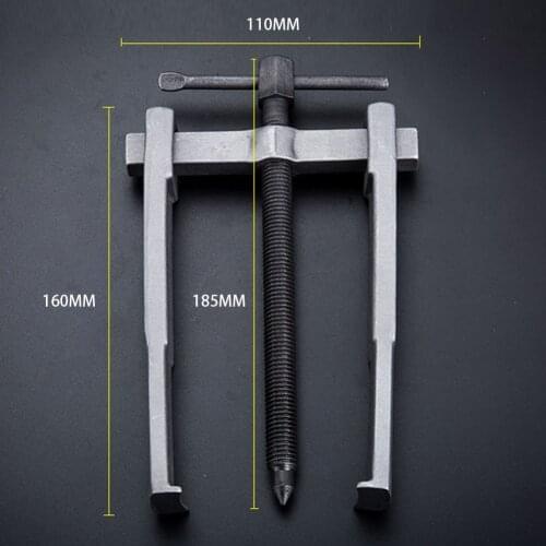 Two-Jaw 8-Inch Puller Bearing Removal Tool Separate Lifting Device Pull Bearing Hand Tool Kit For Car