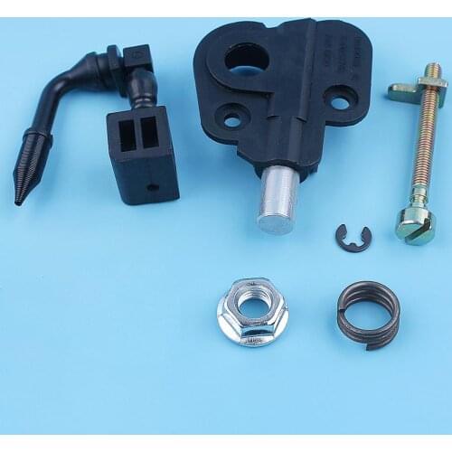 Oil Pump Worm Gear Chain Tensioner Adjuster Kit For Jonsered 2035 CS2137 CS2138 CS 2137 2138 Chainsaw Bar Nut Replacement Parts