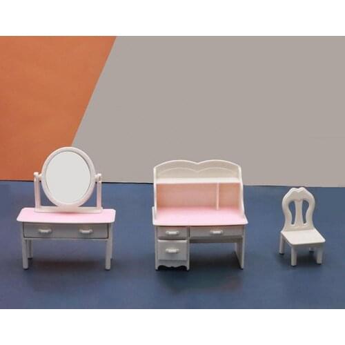 Creative Birthday Craft Gift Dollhouse Piano Table Kit Dollhouse Piano Toy Exquisite Workmanship Smallest Detail