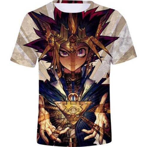 LUCKYFRIDAYF Fashion Games Yu Gi Oh 3d T Shirts Printed Men/Women T-shirt Tops Casual Short Sleeve 3D T-shirts Tee Shirt Clothes