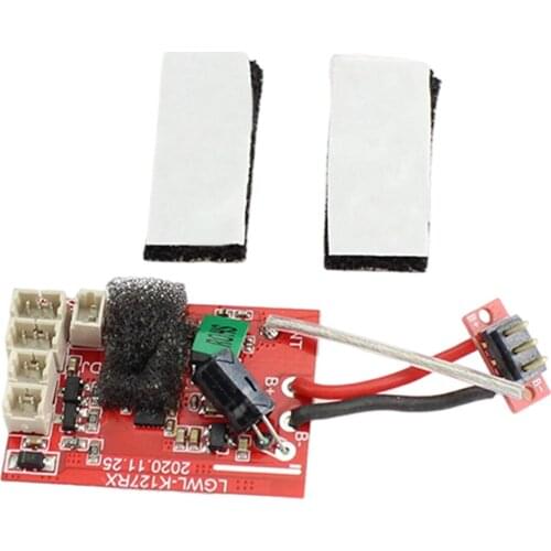Metal K127.0009 Main Circuit Board Receiver Module for WLtoys XK K127 RC