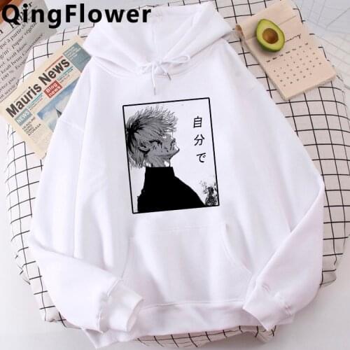 Tokyo Ghoul Anime hoodies male grunge 2021 male clothing sweatshirts printed y2k aesthetic