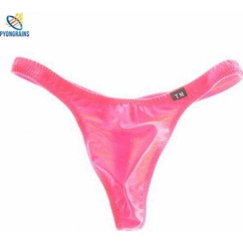 2016 Mens Jockstrap Jock Straps Thongs G Strings Popular Brand Sexy Mens Underwear Gay Fashion Design Penis Pouch Gay Underwear