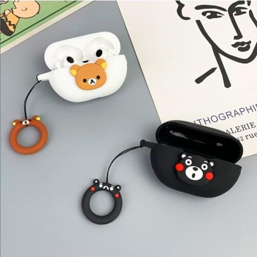 Soft Silicone Case for Huawei Freebuds Pro Free Buds 3 Cover Wireless Bluetooth Earphone Protective Sleeve Shell with Ring