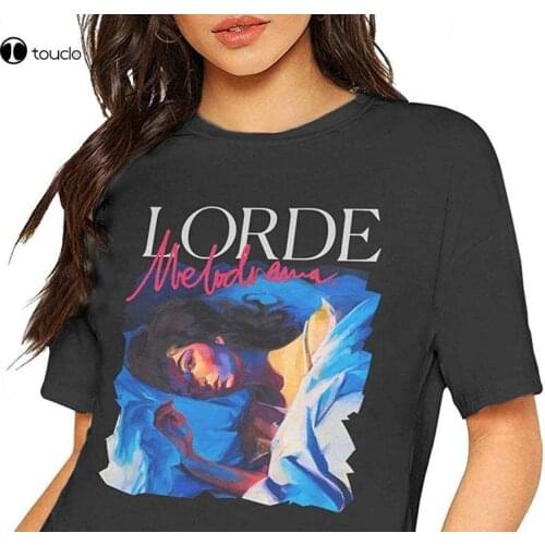 New Lorde Melodrama Gift Tee Shirt Youth Shirt Cotton Tee Shirt T-Shirt