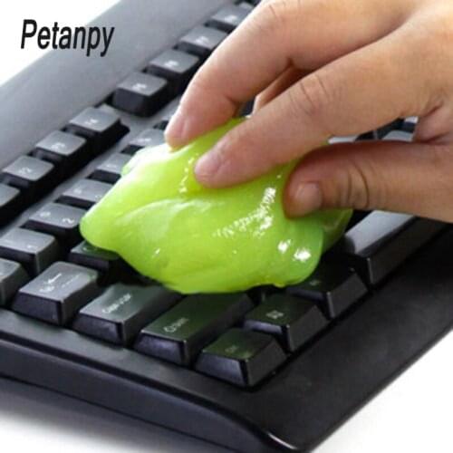 New Magic Cleaning Glue Cleaner For Keyboard Wipe Compound Laptop Sponge Car Cleaning Glue