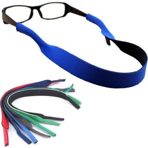 High Quality New Outdoor Spectacle Glasses Sunglasses Stretchy Sports Band Strap Belt Cord Holder Neoprene Sunglasses Eyeglasses