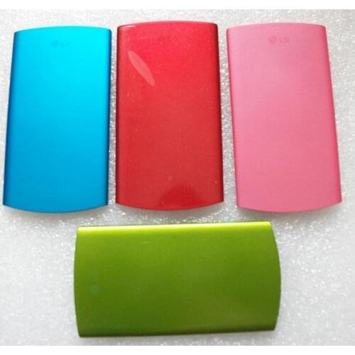 Original new front frame cover case For LG GD580, blue red pink or green color for choice, free ship
