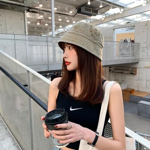 2021 Retro Multicolor DAINESE Womens summer hat cowboy hats cowgirl hat Hat men western Mens panama hat Fishing bob Bucket hat