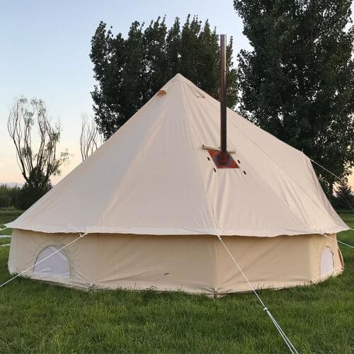 4m Canvas Factory Manufacturer Bell Tent