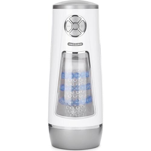 Rechargeable Electric Masturbation Aircraft Cup 10 Speed 10 Frequency Sex Toy for Men