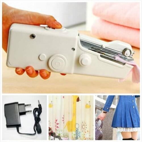 220V PORTABLE Electric Sewing Machine Manual Tailor Tools Household
