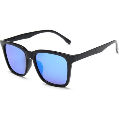 New Fashion Brand Designer Sunglasses Men Women Driving Square Frame Sun Glasses Male Goggle Shades Coating Mirror Female De Sol