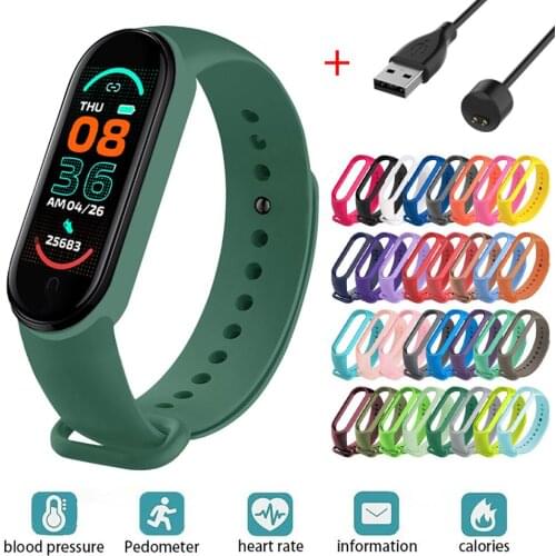 Sport Smart Bracelet Fitness Tracker Color Screen with Health Monitoring Music Remote Control Pedometer Watch for Men Women Kids