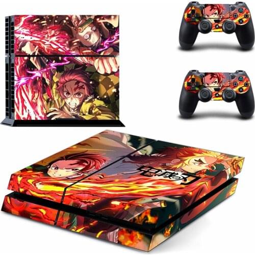 Guimie Style PS4 Skin Sticker for Playstation 4 Console & 2 Controllers Decal Vinyl Protective Skins Style 1