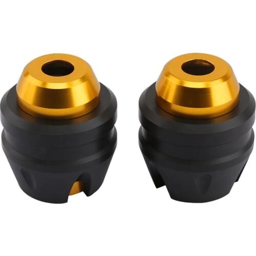 Universal Adjustable Exhaust Pipe Falling Sliders for Yamaha NMAX 155 XMAX 300 PCX 150 Forza300