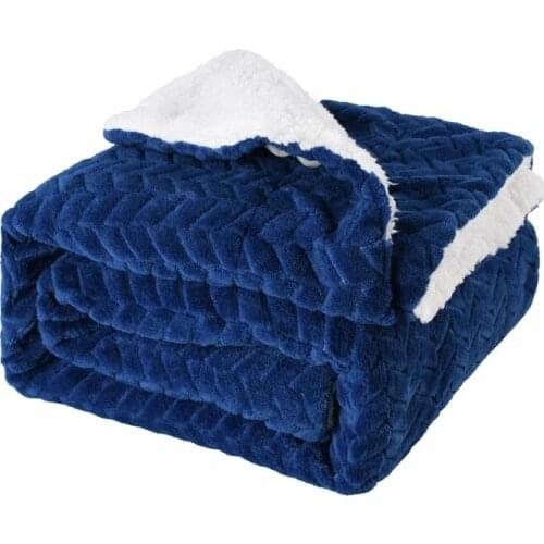 Thickened Sherpa Sofa Couch Blanket Warm Plaid Beach Bathing Wraps Super Soft Hotel Restaurant Tapestry Drop Shopping