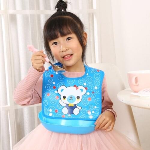 VDOGRIR Silicone Bibs For Babies
