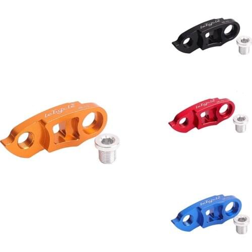 Lebycle MTB Road Bike Rear Derailleur Hanger Extension Frame Gear Tail Hook Extender 34-52T Adapter Bicycle Cycling Parts