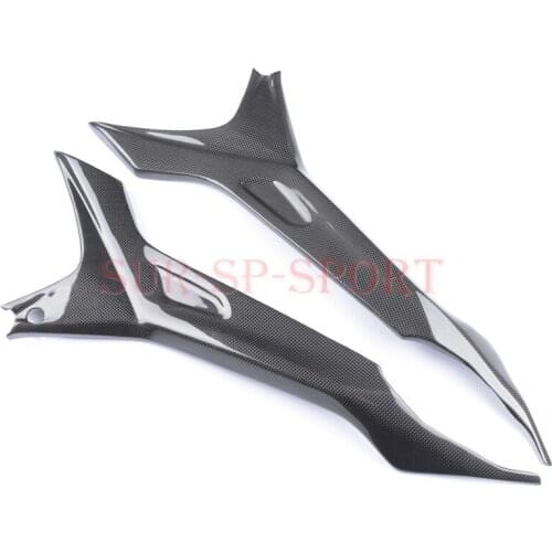 Motorcycle Frame Protector cover For Ducati Hyperstrada 821 2014 2017 Full Carbon Fiber 100