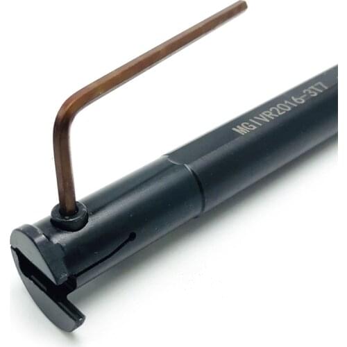 1PCS MGIVR2016-1.5 MGIVR2016-2 MGIVR2016-3 MGIVR2016-4 Inner hole spring steel slotting tool holder CNC lathe tool holder