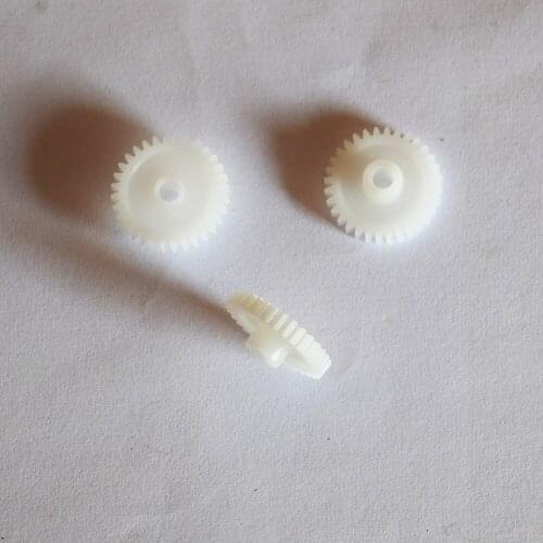 10/100pcs 32tooth OD17/hole 3/0.5M plastic motor gear/Reducer gear/rc car/DIY toys/technology model parts/baby toys/323A