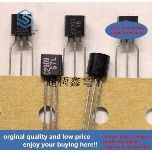10pcs 100% orginal new best qualtiy 2SA1207 2SC2909 A1207/C2909 real photo